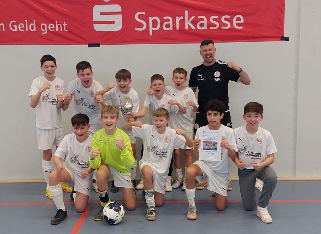 Sparkassen Jugend Cup – Hallenkreismeisterschaft
